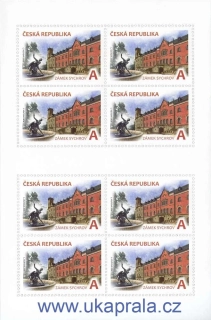 ČR ** 1354PL Krásy naší vlasti: zámek Sychrov, NOVINKA R. 2026