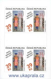 ČR ** 1358PL Umělecká díla na známkách: Pavel Brázda, NOVINKA R. 2026