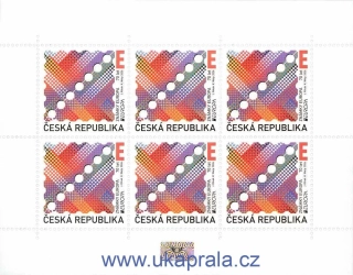 ČR ** 1353PL EUROPA: Známky EUROPA - 70 let, NOVINKA R. 2026