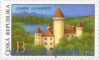 ČR ** 1355 Krásy naší vlasti: zámek Konopiště, NOVINKA R. 2026