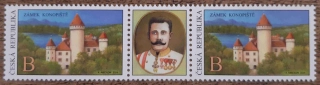 ČR ** 1355S Krásy naší vlasti: zámek Konopiště, NOVINKA R. 2026