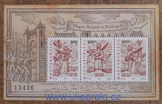 MAĎARSKO ** aršík Bl431a, svatí a blahoslavení VII, r. 2019