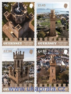 GUERNSEY ** SEPAC - Iconic Landscapes, Victoria Tower, NOVINKA R. 2026