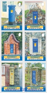 GUERNSEY ** Guernsey Post Boxes, NOVINKA R. 2026