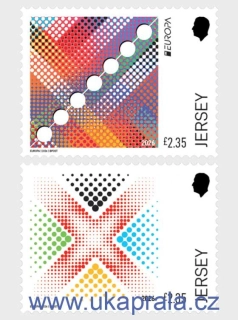 JERSEY ** EUROPA - 70 Years of EUROPA, NOVINKA R. 2026