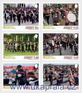 JERSEY ** 150 Years of the Band of the Island of Jersey, NOVINKA R. 2026