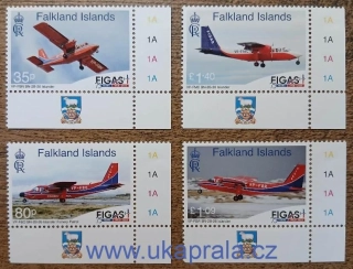 Falklandy ** letecká doprava, historie, r. 2023