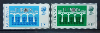 Guernsey ** 286/7 Europa,mosty