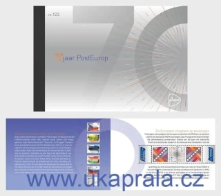 HOLANDSKO ** ZS EUROPA - 70 Years PostEurop, NOVINKA R. 2026