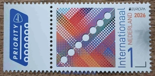 HOLANDSKO ** EUROPA - 70 Years PostEurop, NOVINKA R. 2026