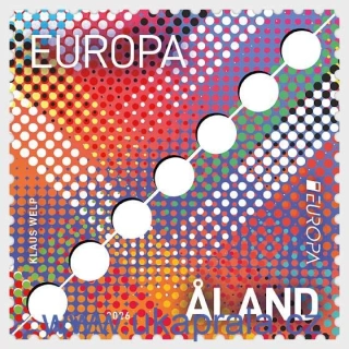 ALANDY ** EUROPA - 70 Years of Europa, Stamp - I, NOVINKA R. 2026