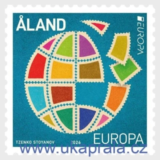 ALANDY ** EUROPA - 70 Years of Europa, Stamp - II, NOVINKA R. 2026
