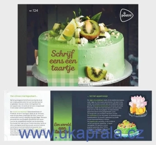 HOLANDSKO ** ZS Write a Cake, NOVINKA R. 2026
