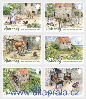 ALDERNEY ** Alderney Bonne Terre Watermill, NOVINKA R. 2026