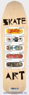BELGIE ** aršík, Skate Art, NOVINKA R. 2026