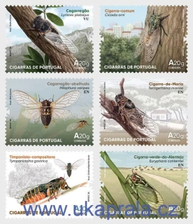 PORTUGALSKO ** The Cicadas of Portugal, NOVINKA R. 2026