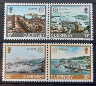 Guernsey ** 265/8 Europa,přístavy,lodě