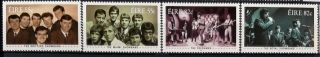 Irsko ** 1948/51 legendární hudební skupiny, r. 2010