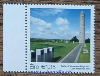 IRSKO ** 2225, První světová válka, Messines, r. 2016