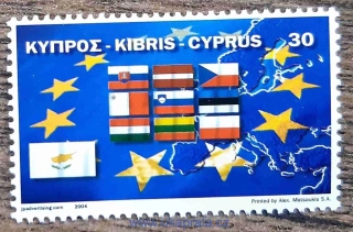 KYPR ** 1033 vstup do EU, r. 2004