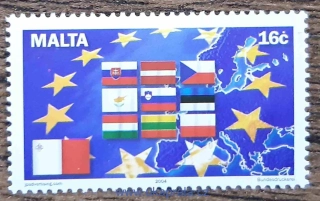 MALTA ** 1341 vstup do EU, r. 2004