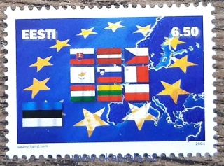 ESTONSKO ** 487 vstup do EU, r. 2004