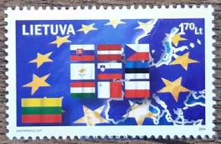 LITVA ** 844 vstup do EU, r. 2004