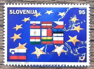 SLOVINSKO ** 469 vstup do EU, r. 2004