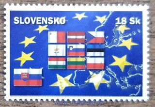 SR ** 484 vstup do EU, r. 2004