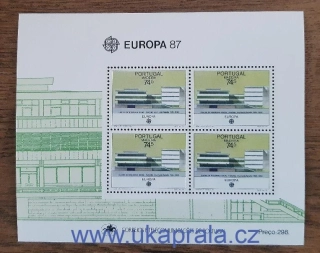 MADEIRA, PORTUGALSKO ** aršík Bl 8, EUROPA, architektura, r. 1987