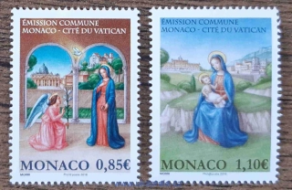 MONAKO ** 3371/2 vánoční, r. 2017