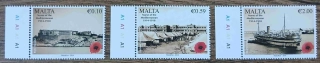 MALTA ** 1886/8, 100. výr. začátku První světové války, r. 2014