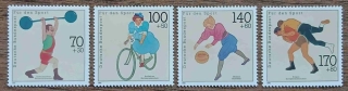 SRN ** 1499/1502 Sporthilfe, sport, r. 1991
