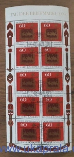 NSR raz. PL 1023 Den známky, r. 1979