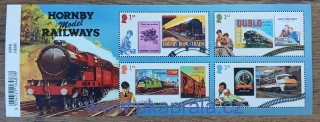 VELKÁ BRITÁNIE ** aršík, Hornby Model Railways, NOVINKA R. 2026