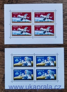 MAĎARSKO ** PL2575/76A Sojuz 6-7-8, r. 1970