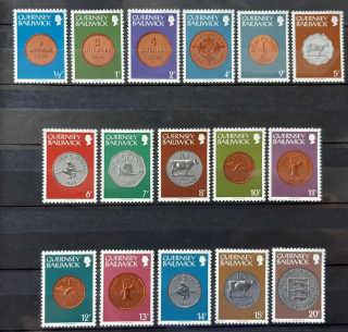 Guernsey ** 173/188 mince