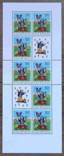 ČR ** SL 323 Dětem, Krteček, r. 2002