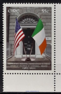 Irsko ** 1961, 50 let obchodní komory USA v Irsku, r. 2011
