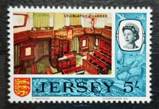 Jersey ** 19 výplatní 5Sh. 