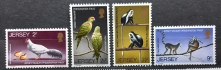Jersey ** 49/52 fauna