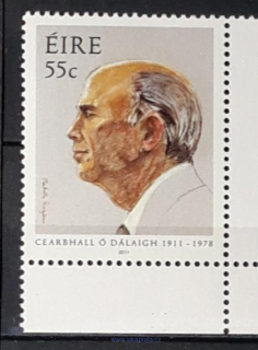 Irsko ** 1962, C. Ó Dálaigh, r. 2011 