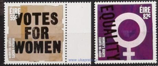 Irsko ** 1964/5 volební právo žen, r. 2011 