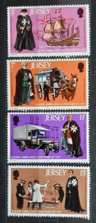 Jersey ** 164/7 100let St. John Ambulance