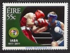 Irsko ** 1966, 100 let IABA, amatérský box, r. 2011