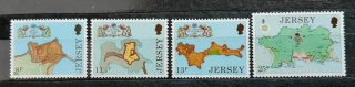 Jersey ** 212/15 pevnosti, mapy