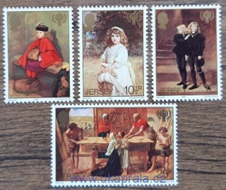 Jersey ** 203/6 malířství, rok dítěte, r. 1979