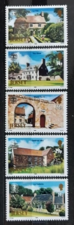 Jersey ** 381/5 50 let národního trastu, r. 1986