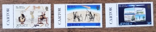Jersey ** 374/6 Halleyova kometa, r. 1986