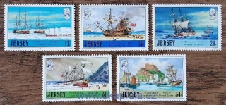 Jersey ** 409/13 lodě, Phi. D´Auvergne, r. 1987